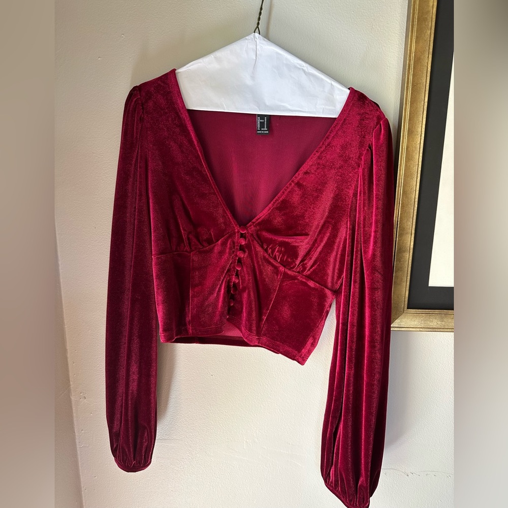 Sexy Velvet Number